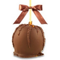 Gourmet Dunked Caramel Apple w/ Belgian White Chocolate & Sprinkle Garnish